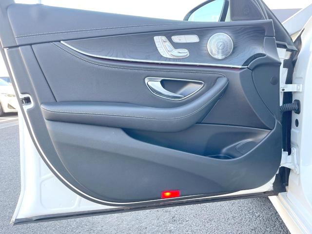 Eクラスステーションワゴン E220d ステーションワゴンアバンギャルドスポーツ レザーPKG エアバランスPKG 全席シートヒーター Burmesterサウンド レーダーセーフティPKG 純正ナビTV 360度カメラ LEDヘッドランプ 電動リア 純正19インチアルミ ETC(48枚目)