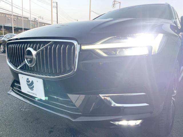 ＸＣ６０ Ｄ４　ＡＷＤ　インスクリプション　サンルーフ　茶革シート　車間警告機能　純正ナビＴＶ　３６０度カメラ　アダプティブクルーズ　全席シートヒーター　ベンチレーション　レーンキープ　ブラインドスポット　ＨＵＤ　純正１９インチアルミ　ＥＴＣ（12枚目）