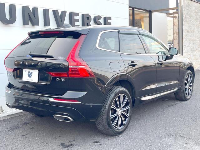 ＸＣ６０ Ｄ４　ＡＷＤ　インスクリプション　サンルーフ　茶革シート　車間警告機能　純正ナビＴＶ　３６０度カメラ　アダプティブクルーズ　全席シートヒーター　ベンチレーション　レーンキープ　ブラインドスポット　ＨＵＤ　純正１９インチアルミ　ＥＴＣ（17枚目）