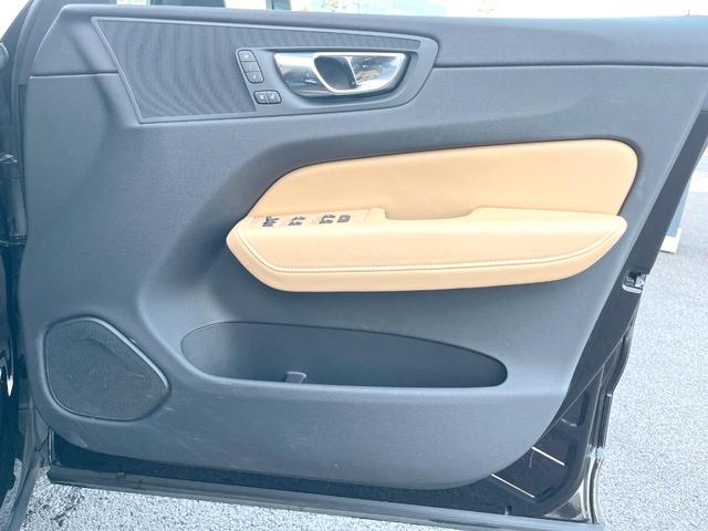ＸＣ６０ Ｄ４　ＡＷＤ　インスクリプション　サンルーフ　茶革シート　車間警告機能　純正ナビＴＶ　３６０度カメラ　アダプティブクルーズ　全席シートヒーター　ベンチレーション　レーンキープ　ブラインドスポット　ＨＵＤ　純正１９インチアルミ　ＥＴＣ（50枚目）