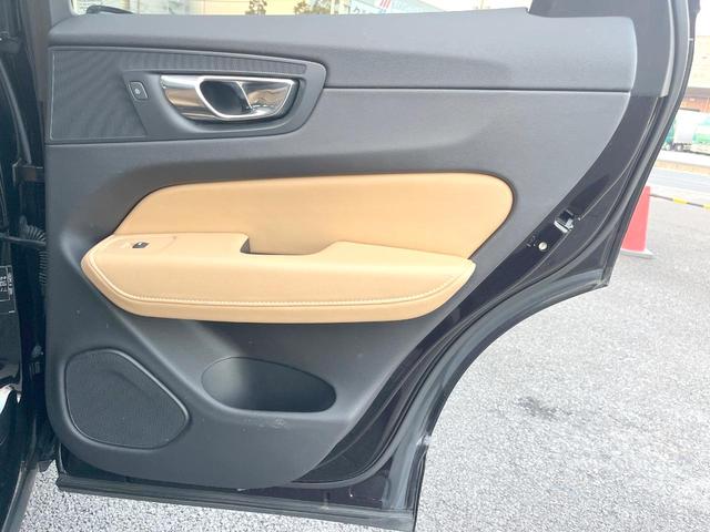 ＸＣ６０ Ｄ４　ＡＷＤ　インスクリプション　サンルーフ　茶革シート　車間警告機能　純正ナビＴＶ　３６０度カメラ　アダプティブクルーズ　全席シートヒーター　ベンチレーション　レーンキープ　ブラインドスポット　ＨＵＤ　純正１９インチアルミ　ＥＴＣ（52枚目）