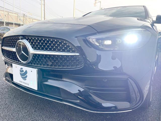 Ｃクラス Ｃ２００　４マチックアバンギャルド　ＡＭＧライン　ベーシックＰＫＧ　パノラミックスライディングルーフ　アンビエントライトプレミアム　ＡｐｐｌｅＣａｒＰｌａｙ　全周囲カメラ　黒合皮シート　シートヒーター　ＬＥＤヘッドランプ　純正１８インチＡＷ　ＥＴＣ（12枚目）