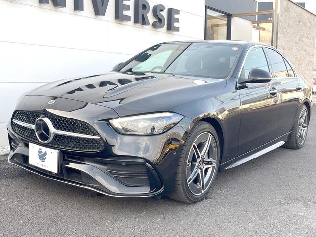 Ｃクラス Ｃ２００　４マチックアバンギャルド　ＡＭＧライン　ベーシックＰＫＧ　パノラミックスライディングルーフ　アンビエントライトプレミアム　ＡｐｐｌｅＣａｒＰｌａｙ　全周囲カメラ　黒合皮シート　シートヒーター　ＬＥＤヘッドランプ　純正１８インチＡＷ　ＥＴＣ（22枚目）