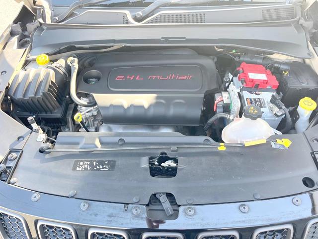 ジープ・コンパス トレイルホーク 252台限定車 純正ナビTV AppleCarPlay バックカメラ アダプティブクルコン HIDヘッドランプ オートハイビーム 純正17インチAW ハーフレザー パークアシスト ETC 禁煙車(18枚目)