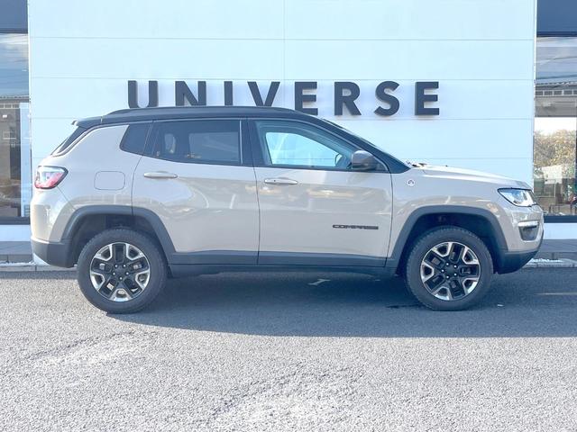 ジープ・コンパス トレイルホーク 252台限定車 純正ナビTV AppleCarPlay バックカメラ アダプティブクルコン HIDヘッドランプ オートハイビーム 純正17インチAW ハーフレザー パークアシスト ETC 禁煙車(23枚目)