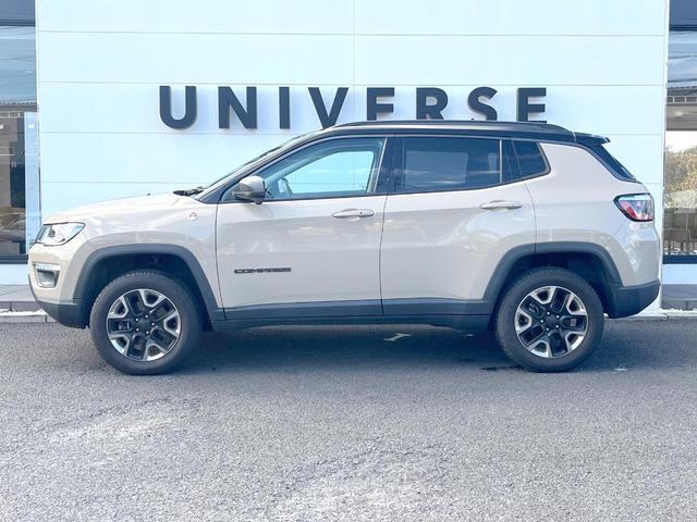 ジープ・コンパス トレイルホーク 252台限定車 純正ナビTV AppleCarPlay バックカメラ アダプティブクルコン HIDヘッドランプ オートハイビーム 純正17インチAW ハーフレザー パークアシスト ETC 禁煙車(24枚目)