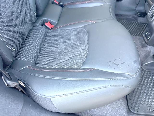 ジープ・コンパス トレイルホーク 252台限定車 純正ナビTV AppleCarPlay バックカメラ アダプティブクルコン HIDヘッドランプ オートハイビーム 純正17インチAW ハーフレザー パークアシスト ETC 禁煙車(50枚目)