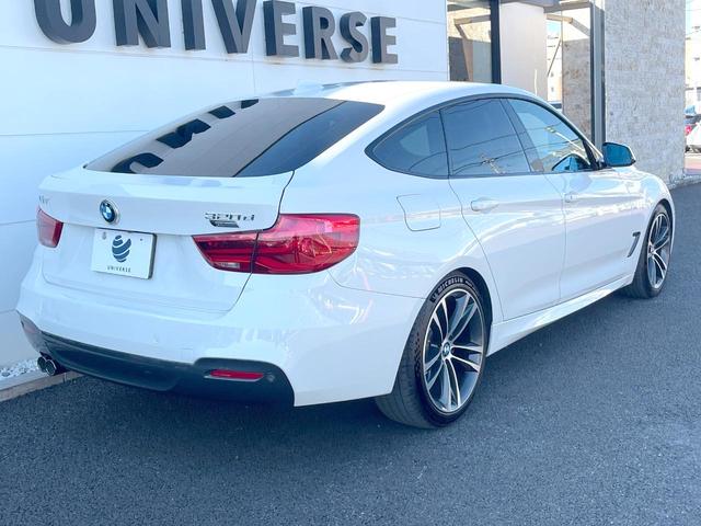 3シリーズ 320dグランツーリスモ Mスポーツ 革シートセット 黒革シート シートヒーター 純正ナビ リアビューカメラ アクティブクルーズコントロール パークディスタンスコントロール 純正19インチアルミホイール パドルシフト コンフォートアクセス(18枚目)