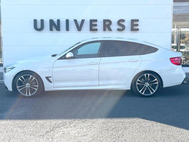 3シリーズ 320dグランツーリスモ Mスポーツ 革シートセット 黒革シート シートヒーター 純正ナビ リアビューカメラ アクティブクルーズコントロール パークディスタンスコントロール 純正19インチアルミホイール パドルシフト コンフォートアクセス(24枚目)