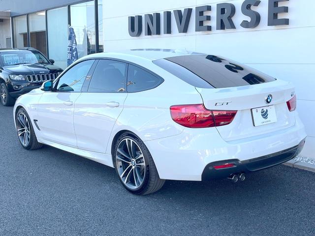 3シリーズ 320dグランツーリスモ Mスポーツ 革シートセット 黒革シート シートヒーター 純正ナビ リアビューカメラ アクティブクルーズコントロール パークディスタンスコントロール 純正19インチアルミホイール パドルシフト コンフォートアクセス(26枚目)