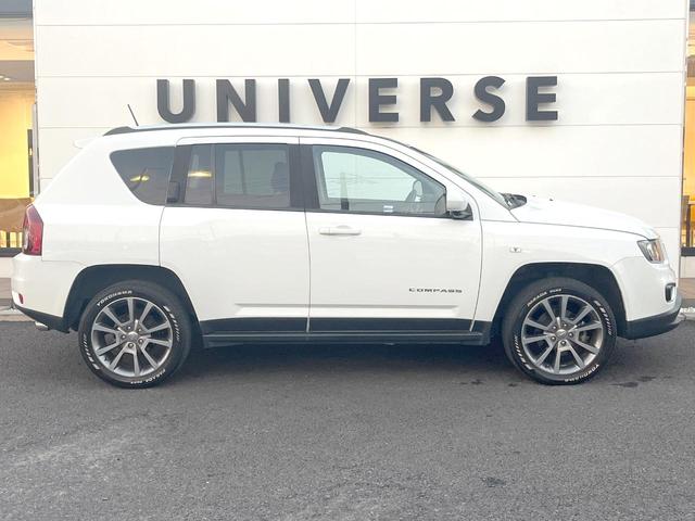 ジープ・コンパス リミテッド サンルーフ 茶革シート 前席シートヒーター carrozzeria製ナビ フルセグ Bluetooth接続 バックカメラ クルコン プライバシーガラス ルーフレール 純正18インチアルミ ETC(22枚目)