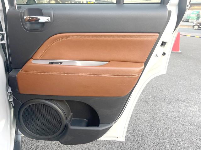 ジープ・コンパス リミテッド サンルーフ 茶革シート 前席シートヒーター carrozzeria製ナビ フルセグ Bluetooth接続 バックカメラ クルコン プライバシーガラス ルーフレール 純正18インチアルミ ETC(43枚目)
