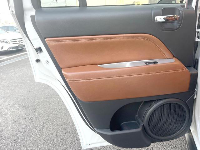 ジープ・コンパス リミテッド サンルーフ 茶革シート 前席シートヒーター carrozzeria製ナビ フルセグ Bluetooth接続 バックカメラ クルコン プライバシーガラス ルーフレール 純正18インチアルミ ETC(44枚目)