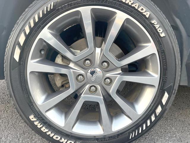 ジープ・コンパス リミテッド サンルーフ 茶革シート 前席シートヒーター carrozzeria製ナビ フルセグ Bluetooth接続 バックカメラ クルコン プライバシーガラス ルーフレール 純正18インチアルミ ETC(50枚目)