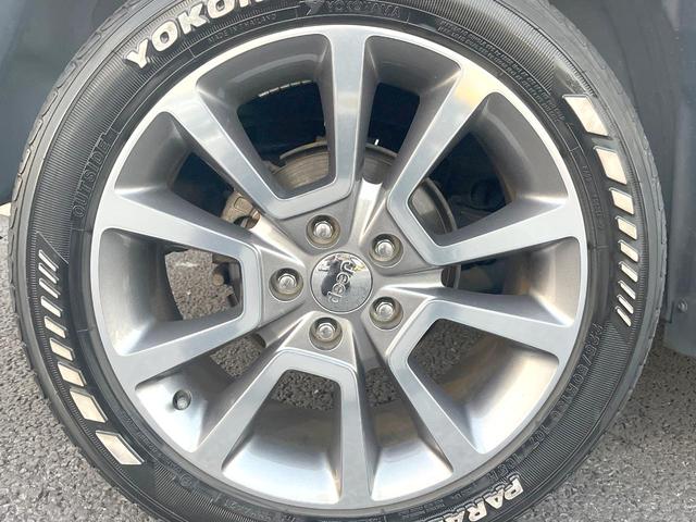 ジープ・コンパス リミテッド サンルーフ 茶革シート 前席シートヒーター carrozzeria製ナビ フルセグ Bluetooth接続 バックカメラ クルコン プライバシーガラス ルーフレール 純正18インチアルミ ETC(52枚目)