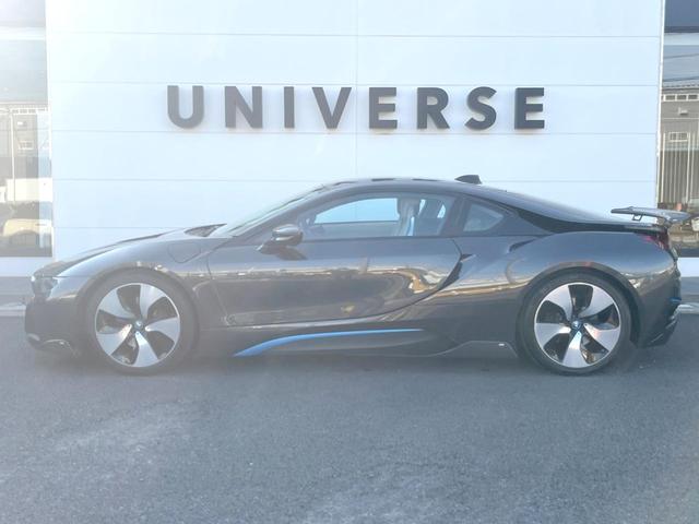 i8 ベースグレード インテリアデザインCARPO 拡張機能付LEDヘッド ストレージPKG アイボリー革シート harman/kardonサウンド 純正ナビ バックカメラ シートヒーター クルーズコントロール ETC(26枚目)