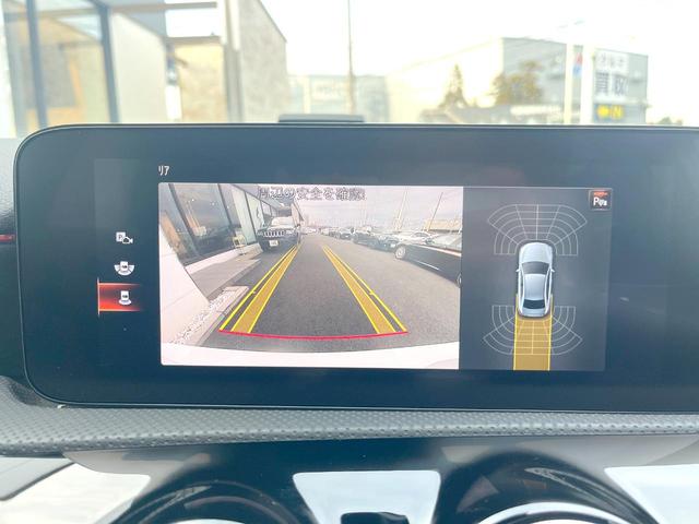 Aクラスセダン A180 スタイルセダン AMGライン ナビゲーションPKG レーダーセーフティPKG 純正ナビTV バックカメラ LEDヘッドランプ アダプティブハイビームアシスト+ 前席シートヒーター パワーシート 純正18インチアルミ ETC(5枚目)