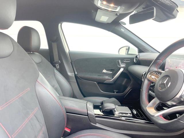 Aクラスセダン A180 スタイルセダン AMGライン ナビゲーションPKG レーダーセーフティPKG 純正ナビTV バックカメラ LEDヘッドランプ アダプティブハイビームアシスト+ 前席シートヒーター パワーシート 純正18インチアルミ ETC(8枚目)