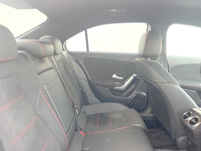 Aクラスセダン A180 スタイルセダン AMGライン ナビゲーションPKG レーダーセーフティPKG 純正ナビTV バックカメラ LEDヘッドランプ アダプティブハイビームアシスト+ 前席シートヒーター パワーシート 純正18インチアルミ ETC(9枚目)