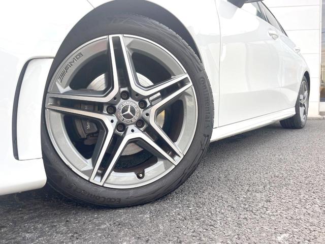 Aクラスセダン A180 スタイルセダン AMGライン ナビゲーションPKG レーダーセーフティPKG 純正ナビTV バックカメラ LEDヘッドランプ アダプティブハイビームアシスト+ 前席シートヒーター パワーシート 純正18インチアルミ ETC(13枚目)
