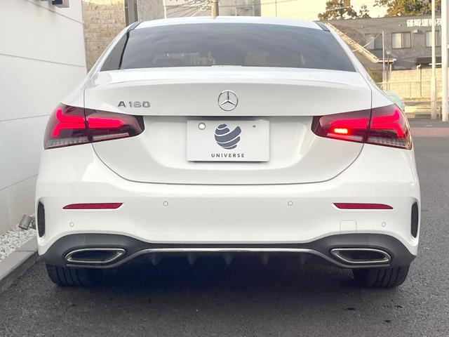 Aクラスセダン A180 スタイルセダン AMGライン ナビゲーションPKG レーダーセーフティPKG 純正ナビTV バックカメラ LEDヘッドランプ アダプティブハイビームアシスト+ 前席シートヒーター パワーシート 純正18インチアルミ ETC(15枚目)