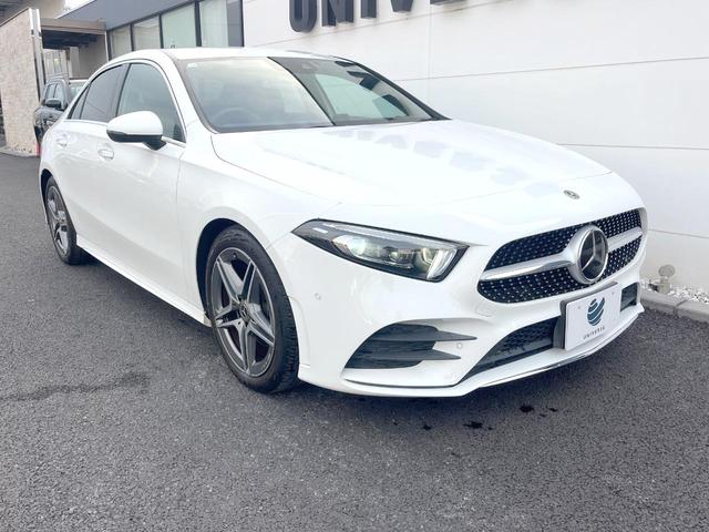 Aクラスセダン A180 スタイルセダン AMGライン ナビゲーションPKG レーダーセーフティPKG 純正ナビTV バックカメラ LEDヘッドランプ アダプティブハイビームアシスト+ 前席シートヒーター パワーシート 純正18インチアルミ ETC(16枚目)