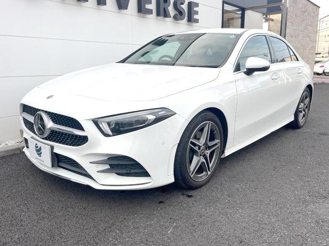 Aクラスセダン A180 スタイルセダン AMGライン ナビゲーションPKG レーダーセーフティPKG 純正ナビTV バックカメラ LEDヘッドランプ アダプティブハイビームアシスト+ 前席シートヒーター パワーシート 純正18インチアルミ ETC(23枚目)