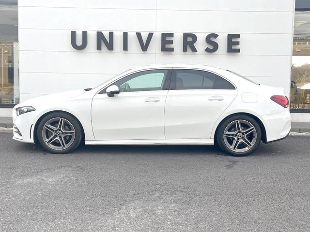 Aクラスセダン A180 スタイルセダン AMGライン ナビゲーションPKG レーダーセーフティPKG 純正ナビTV バックカメラ LEDヘッドランプ アダプティブハイビームアシスト+ 前席シートヒーター パワーシート 純正18インチアルミ ETC(25枚目)