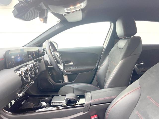 Aクラスセダン A180 スタイルセダン AMGライン ナビゲーションPKG レーダーセーフティPKG 純正ナビTV バックカメラ LEDヘッドランプ アダプティブハイビームアシスト+ 前席シートヒーター パワーシート 純正18インチアルミ ETC(27枚目)