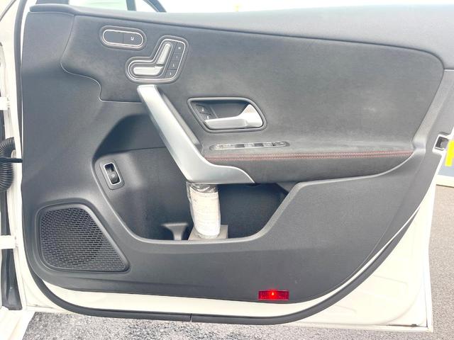 Aクラスセダン A180 スタイルセダン AMGライン ナビゲーションPKG レーダーセーフティPKG 純正ナビTV バックカメラ LEDヘッドランプ アダプティブハイビームアシスト+ 前席シートヒーター パワーシート 純正18インチアルミ ETC(45枚目)