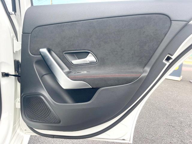 Aクラスセダン A180 スタイルセダン AMGライン ナビゲーションPKG レーダーセーフティPKG 純正ナビTV バックカメラ LEDヘッドランプ アダプティブハイビームアシスト+ 前席シートヒーター パワーシート 純正18インチアルミ ETC(47枚目)