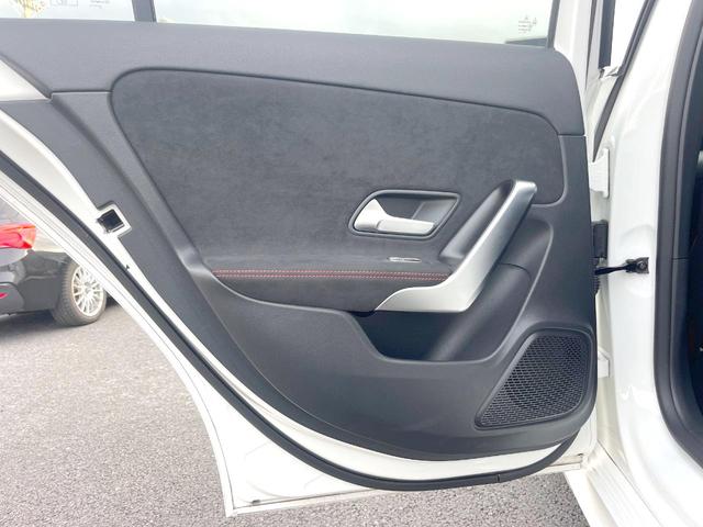 Aクラスセダン A180 スタイルセダン AMGライン ナビゲーションPKG レーダーセーフティPKG 純正ナビTV バックカメラ LEDヘッドランプ アダプティブハイビームアシスト+ 前席シートヒーター パワーシート 純正18インチアルミ ETC(48枚目)