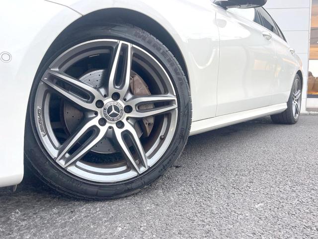 Eクラス E220d アバンギャルド スポーツ レザーエクスクルーシブPKG サンルーフ 黒革 Burmesterサウンド HUD 全席シートヒーター 電動リア レーダーセーフティPKG 純正ナビTV 360度カメラ LEDヘッドランプ ETC(13枚目)