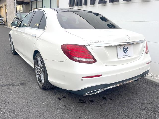 Eクラス E220d アバンギャルド スポーツ レザーエクスクルーシブPKG サンルーフ 黒革 Burmesterサウンド HUD 全席シートヒーター 電動リア レーダーセーフティPKG 純正ナビTV 360度カメラ LEDヘッドランプ ETC(25枚目)