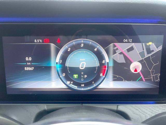 Eクラス E220d アバンギャルド スポーツ レザーエクスクルーシブPKG サンルーフ 黒革 Burmesterサウンド HUD 全席シートヒーター 電動リア レーダーセーフティPKG 純正ナビTV 360度カメラ LEDヘッドランプ ETC(28枚目)