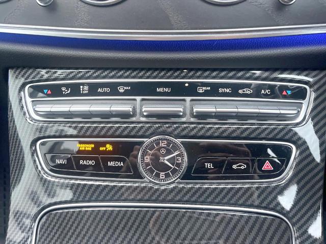 Eクラス E220d アバンギャルド スポーツ レザーエクスクルーシブPKG サンルーフ 黒革 Burmesterサウンド HUD 全席シートヒーター 電動リア レーダーセーフティPKG 純正ナビTV 360度カメラ LEDヘッドランプ ETC(41枚目)