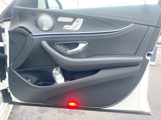 Eクラス E220d アバンギャルド スポーツ レザーエクスクルーシブPKG サンルーフ 黒革 Burmesterサウンド HUD 全席シートヒーター 電動リア レーダーセーフティPKG 純正ナビTV 360度カメラ LEDヘッドランプ ETC(50枚目)
