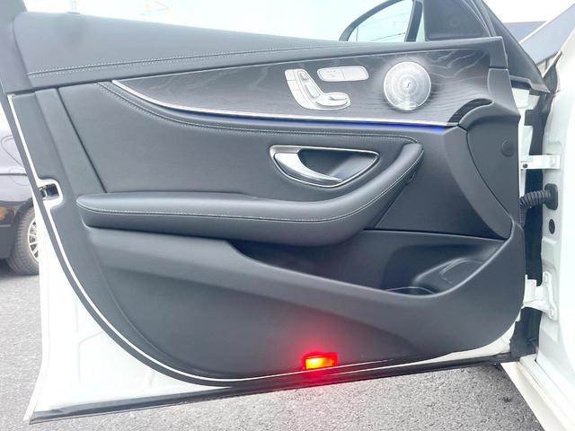 Eクラス E220d アバンギャルド スポーツ レザーエクスクルーシブPKG サンルーフ 黒革 Burmesterサウンド HUD 全席シートヒーター 電動リア レーダーセーフティPKG 純正ナビTV 360度カメラ LEDヘッドランプ ETC(51枚目)