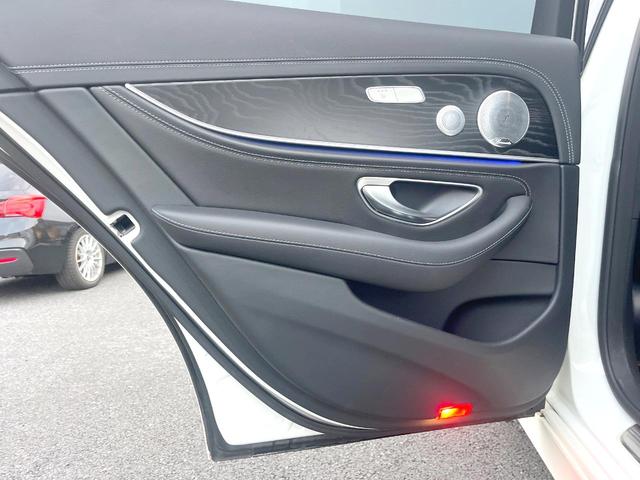 Eクラス E220d アバンギャルド スポーツ レザーエクスクルーシブPKG サンルーフ 黒革 Burmesterサウンド HUD 全席シートヒーター 電動リア レーダーセーフティPKG 純正ナビTV 360度カメラ LEDヘッドランプ ETC(53枚目)
