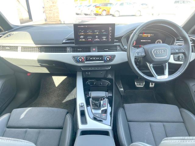 A4 ブラックスタイルプラス 1オーナー 150台限定 純正ナビ AppleCarPlay 全周囲カメラ アルカンターラコンビシート 全席シートヒーター パワーシート マトリクスLEDヘッド 純正19インチAW ETC 禁煙車(2枚目)