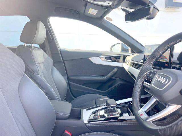 A4 ブラックスタイルプラス 1オーナー 150台限定 純正ナビ AppleCarPlay 全周囲カメラ アルカンターラコンビシート 全席シートヒーター パワーシート マトリクスLEDヘッド 純正19インチAW ETC 禁煙車(9枚目)