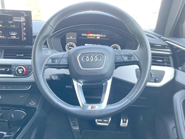 A4 ブラックスタイルプラス 1オーナー 150台限定 純正ナビ AppleCarPlay 全周囲カメラ アルカンターラコンビシート 全席シートヒーター パワーシート マトリクスLEDヘッド 純正19インチAW ETC 禁煙車(12枚目)