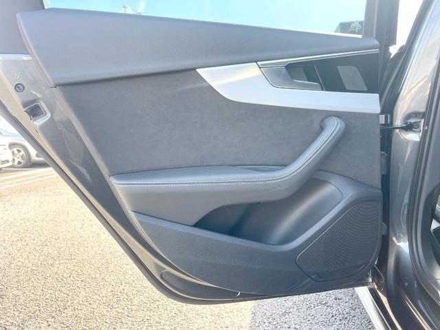 A4 ブラックスタイルプラス 1オーナー 150台限定 純正ナビ AppleCarPlay 全周囲カメラ アルカンターラコンビシート 全席シートヒーター パワーシート マトリクスLEDヘッド 純正19インチAW ETC 禁煙車(28枚目)