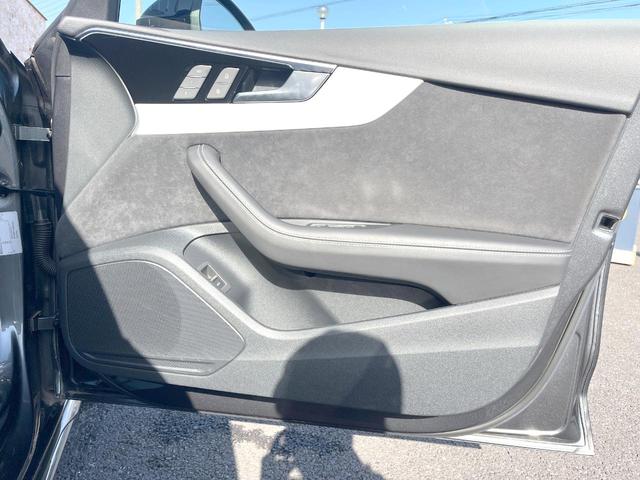 A4 ブラックスタイルプラス 1オーナー 150台限定 純正ナビ AppleCarPlay 全周囲カメラ アルカンターラコンビシート 全席シートヒーター パワーシート マトリクスLEDヘッド 純正19インチAW ETC 禁煙車(29枚目)