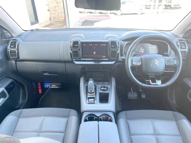 Ｃ５エアクロス シャイン　ＡｐｐｌｅＣａｒＰｌａｙ　ブラインドスポットモニター　アダプティブクルコン　純正ナビ　フルセグ　リアカメラ　ハーフレザーシート　パワーシート　パワーバックドア　ＬＥＤヘッド　純正１８インチＡＷ　ＥＴＣ（2枚目）
