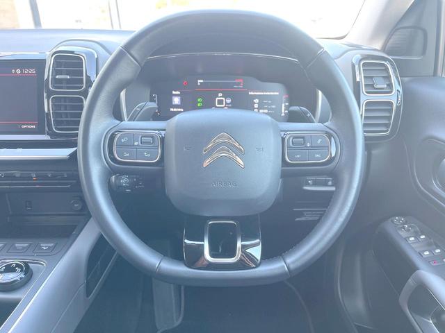 Ｃ５エアクロス シャイン　ＡｐｐｌｅＣａｒＰｌａｙ　ブラインドスポットモニター　アダプティブクルコン　純正ナビ　フルセグ　リアカメラ　ハーフレザーシート　パワーシート　パワーバックドア　ＬＥＤヘッド　純正１８インチＡＷ　ＥＴＣ（12枚目）