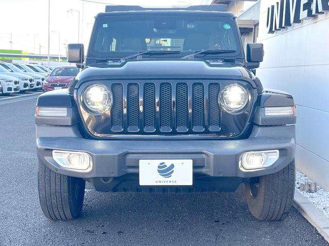 ジープ・ラングラーアンリミテッド サハラ　レザーＰＫＧ　純正ナビＴＶ　リアビューカメラ　コンフォートアクセス　アダプティブクルコン　ブラインドスポットアシスト　ＬＥＤヘッドランプ　純正１８インチアルミホイール　ＥＴＣ　禁煙車（15枚目）