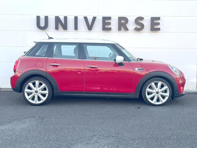 MINI クーパーD 5ドア カメラ/パーキングアシストPKG ペッパーPKG LEDヘッドランプ/ユニオンジャックデザインLEDリアコンビネーションランプ 純正ナビ 前席シートヒーター OP18インチAW ETC 禁煙車(46枚目)