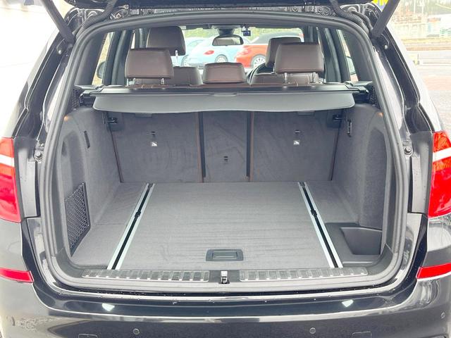 X3 xDrive 20d Mスポーツ 茶革シート 純正ナビTV 360度カメラ コンフォートアクセス パワーシート シートヒーター アクティブクルコン レーンチェンジウォーニング パワーバックドア 純正18インチアルミ ETC 禁煙車(12枚目)