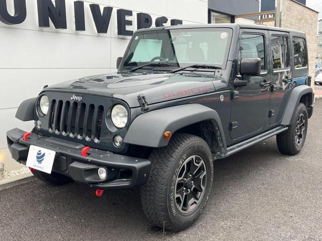 ジープ・ラングラーアンリミテッド ルビコンハードロック　特別仕様車　「ＲＵＢＩＣＯＮ」刺繍入り赤革シート　ｃａｒｒｏｚｚｅｒｉａ製ナビ　フルセグ　バックカメラ　前席シートヒーター　クルーズコントロール　純正１７インチアルミホイール　ＥＴＣ　禁煙（16枚目）